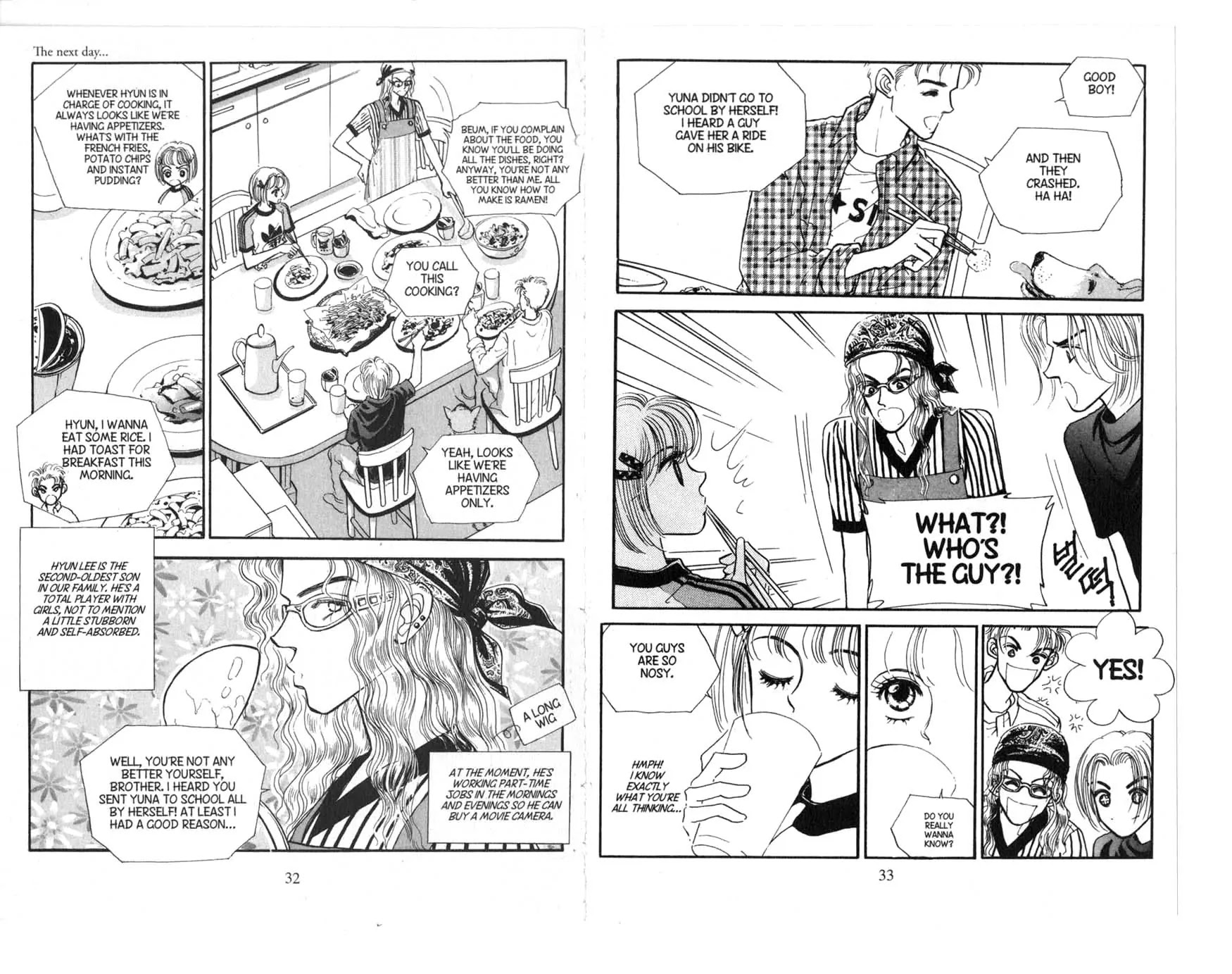 The Queen's Knight Chapter 1.0 page 20 - Vol.1