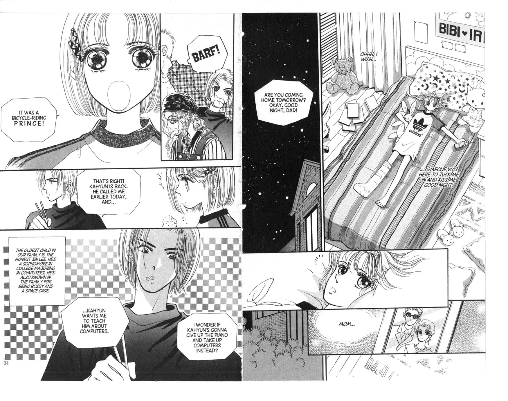 The Queen's Knight Chapter 1.0 page 21 - Vol.1