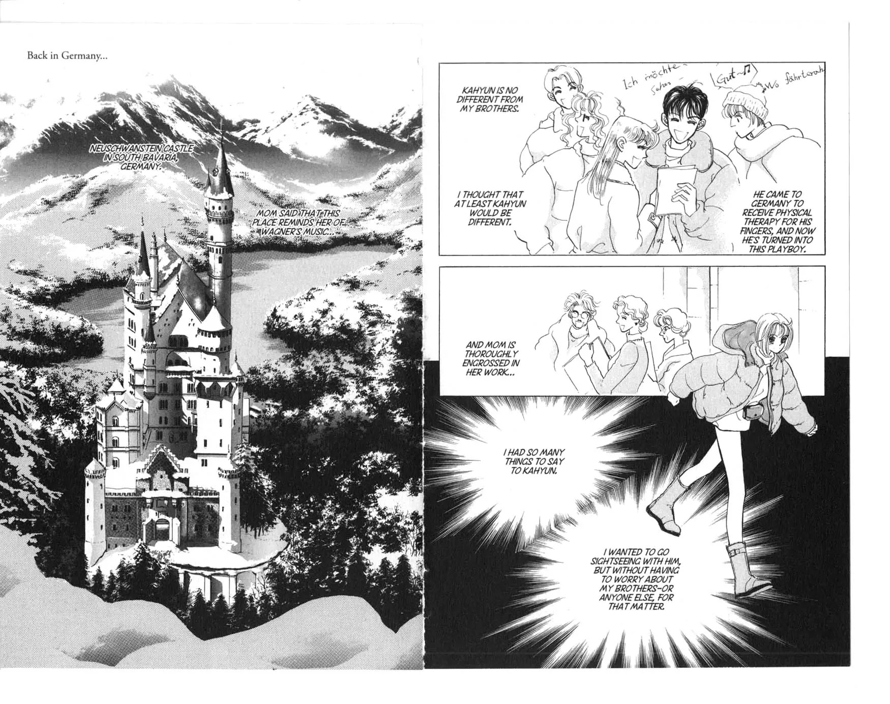 The Queen's Knight Chapter 1.0 page 24 - Vol.1