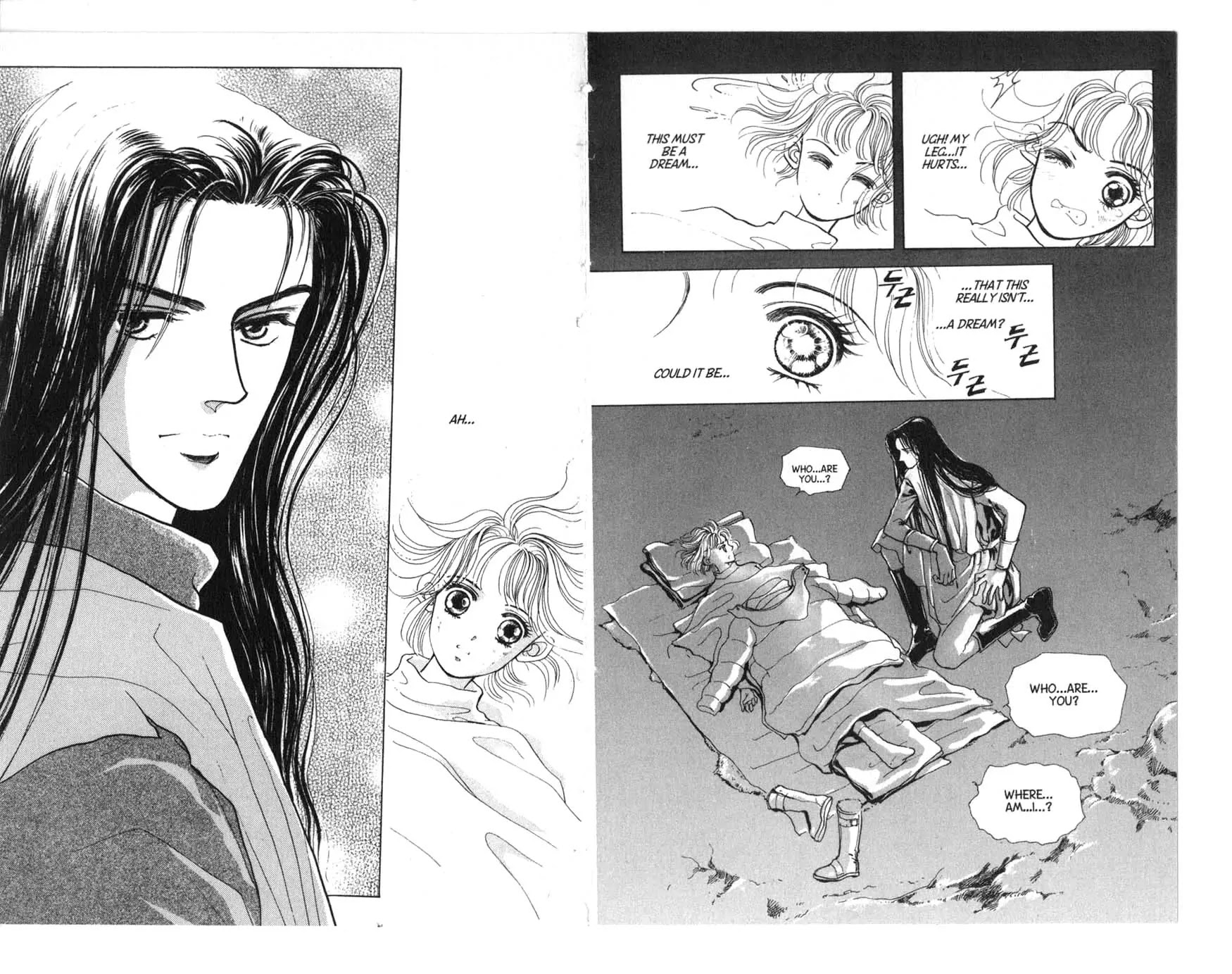 The Queen's Knight Chapter 1.0 page 28 - Vol.1