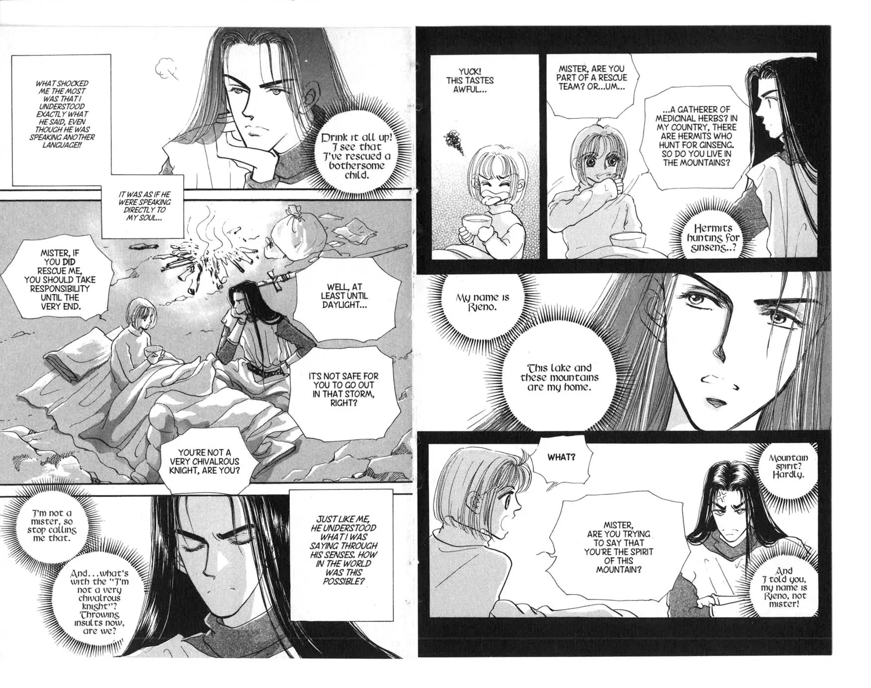 The Queen's Knight Chapter 1.0 page 32 - Vol.1