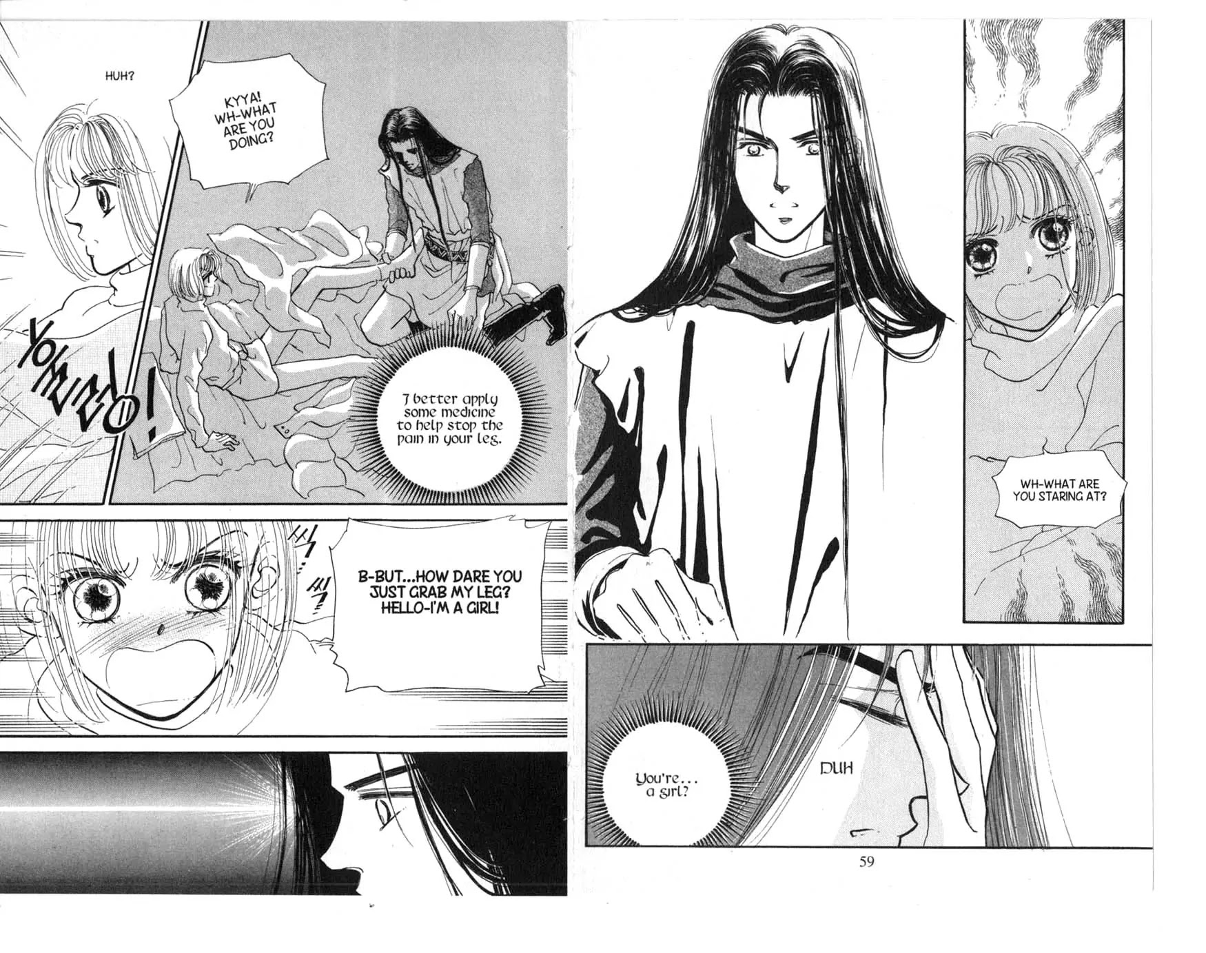 The Queen's Knight Chapter 1.0 page 33 - Vol.1