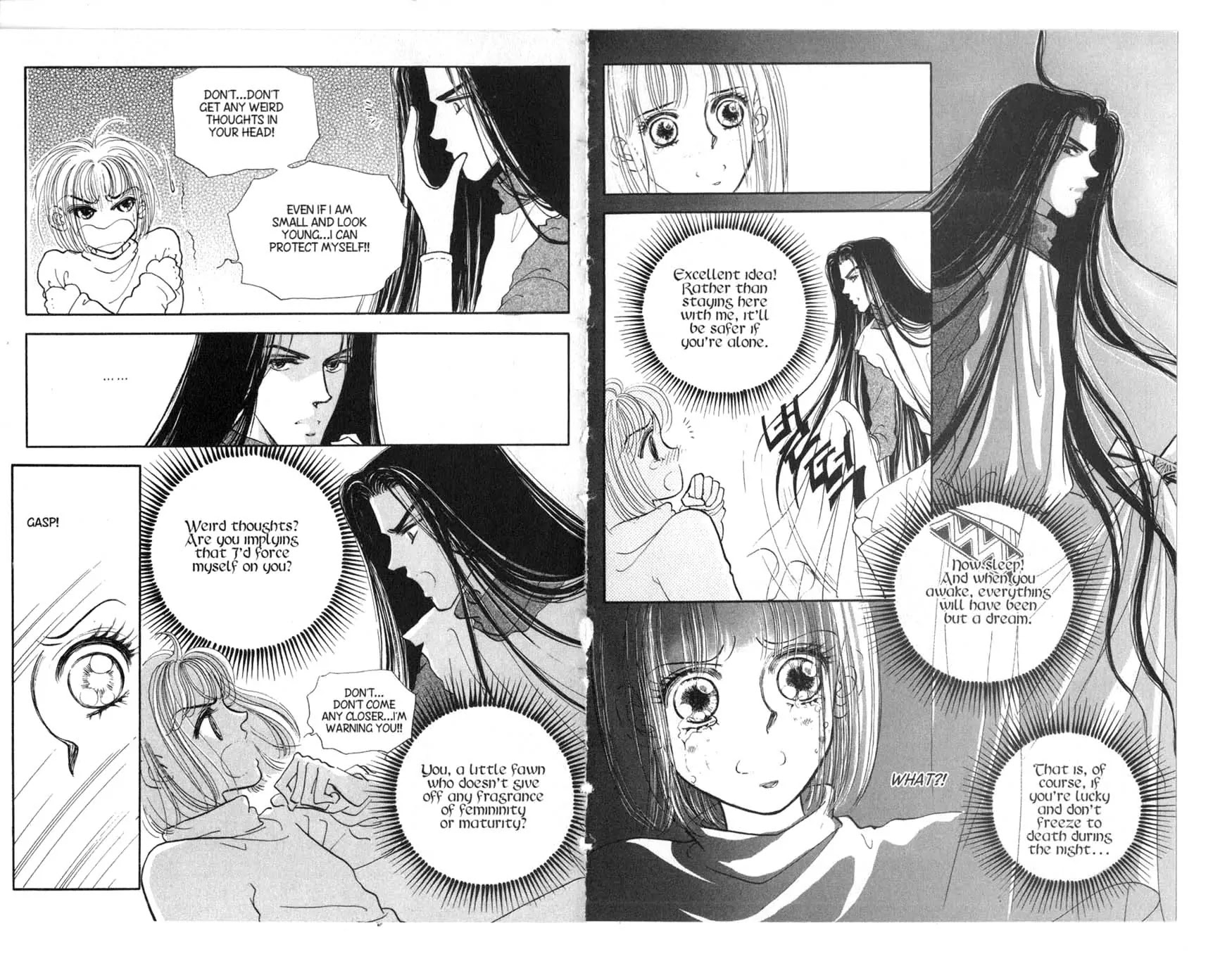 The Queen's Knight Chapter 1.0 page 34 - Vol.1