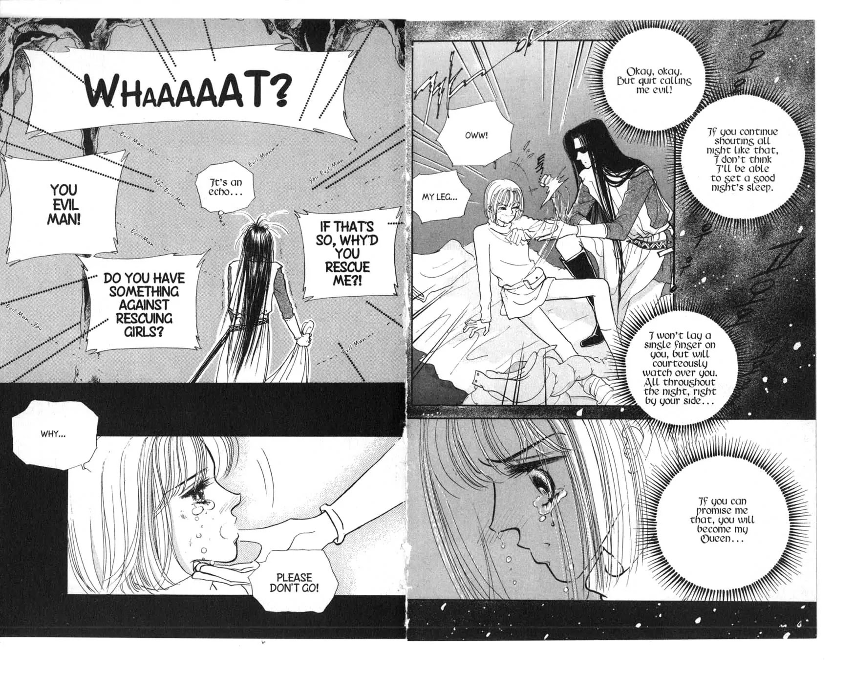 The Queen's Knight Chapter 1.0 page 35 - Vol.1