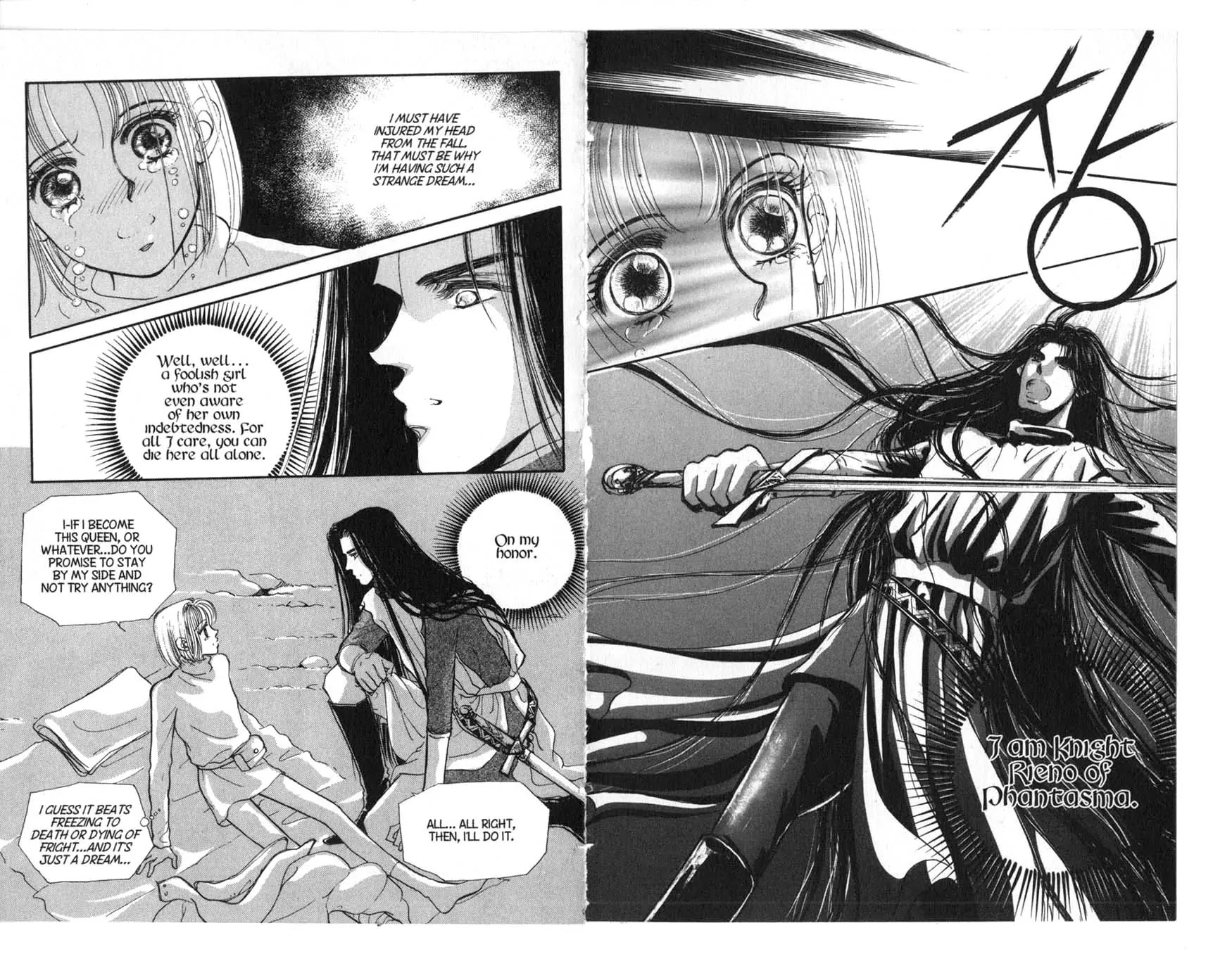The Queen's Knight Chapter 1.0 page 36 - Vol.1