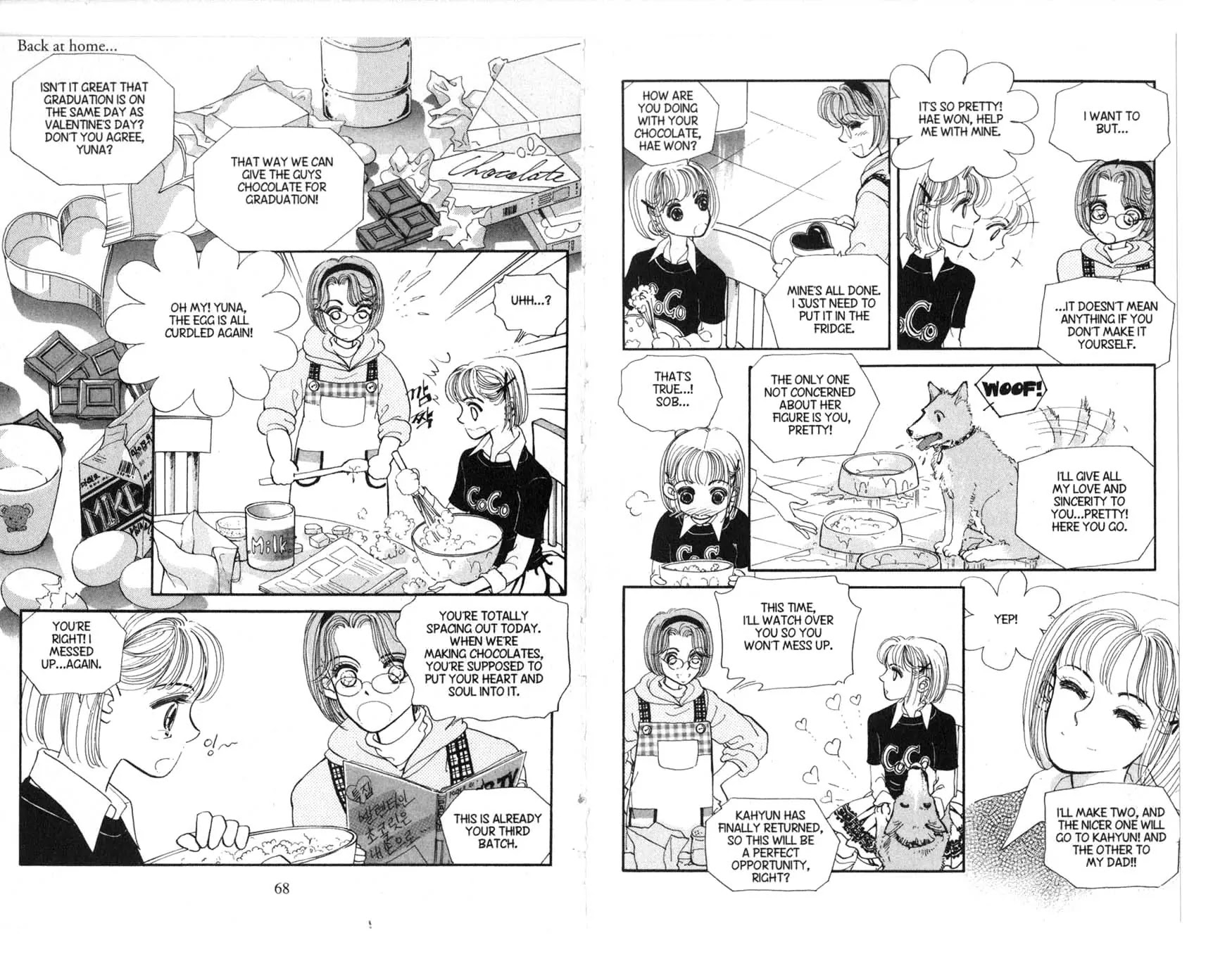 The Queen's Knight Chapter 1.0 page 38 - Vol.1