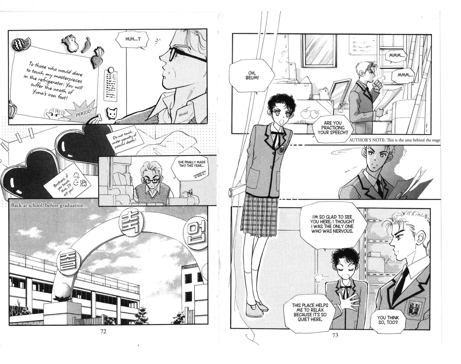 The Queen's Knight Chapter 1.0 page 40 - Vol.1