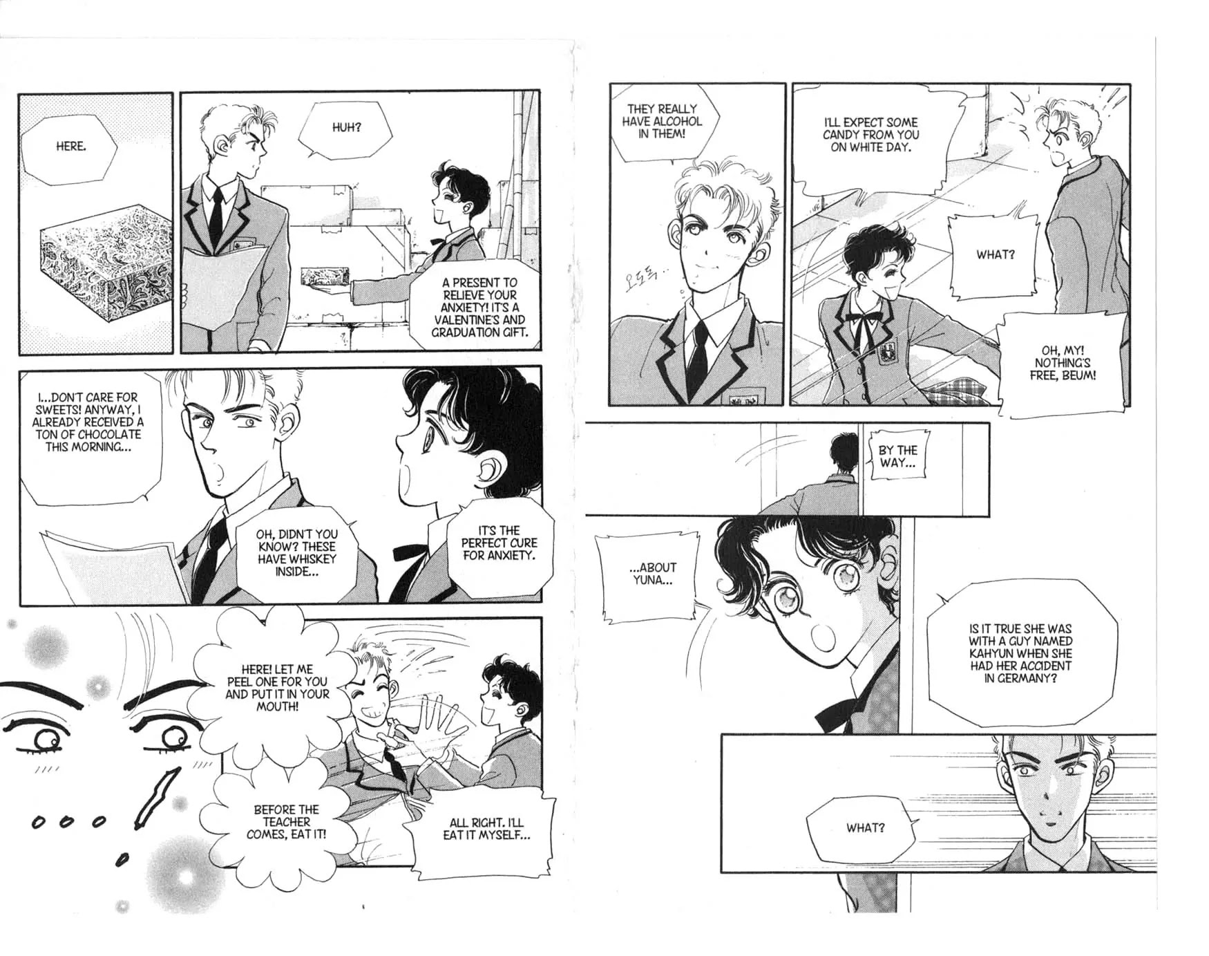The Queen's Knight Chapter 1.0 page 41 - Vol.1