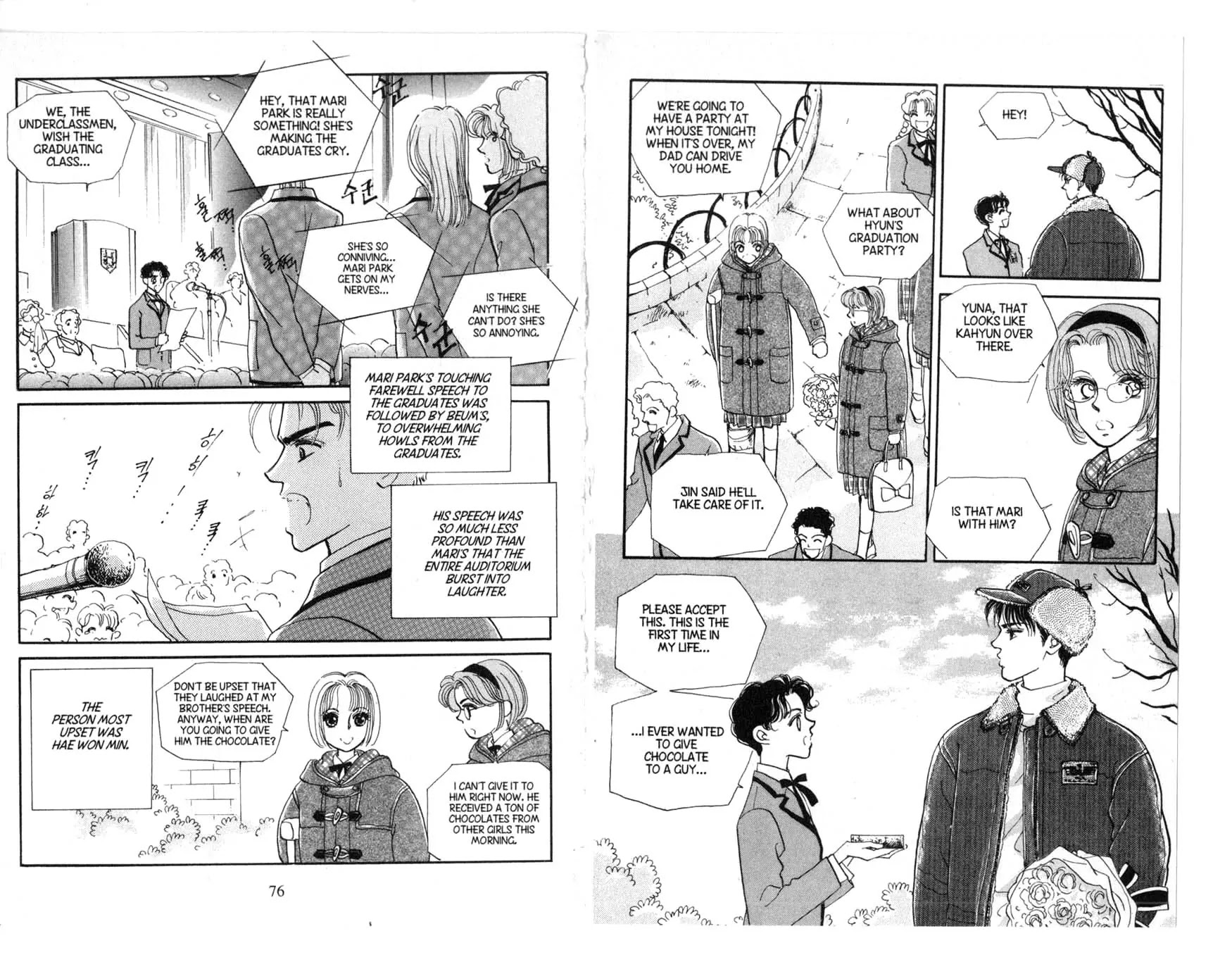 The Queen's Knight Chapter 1.0 page 42 - Vol.1