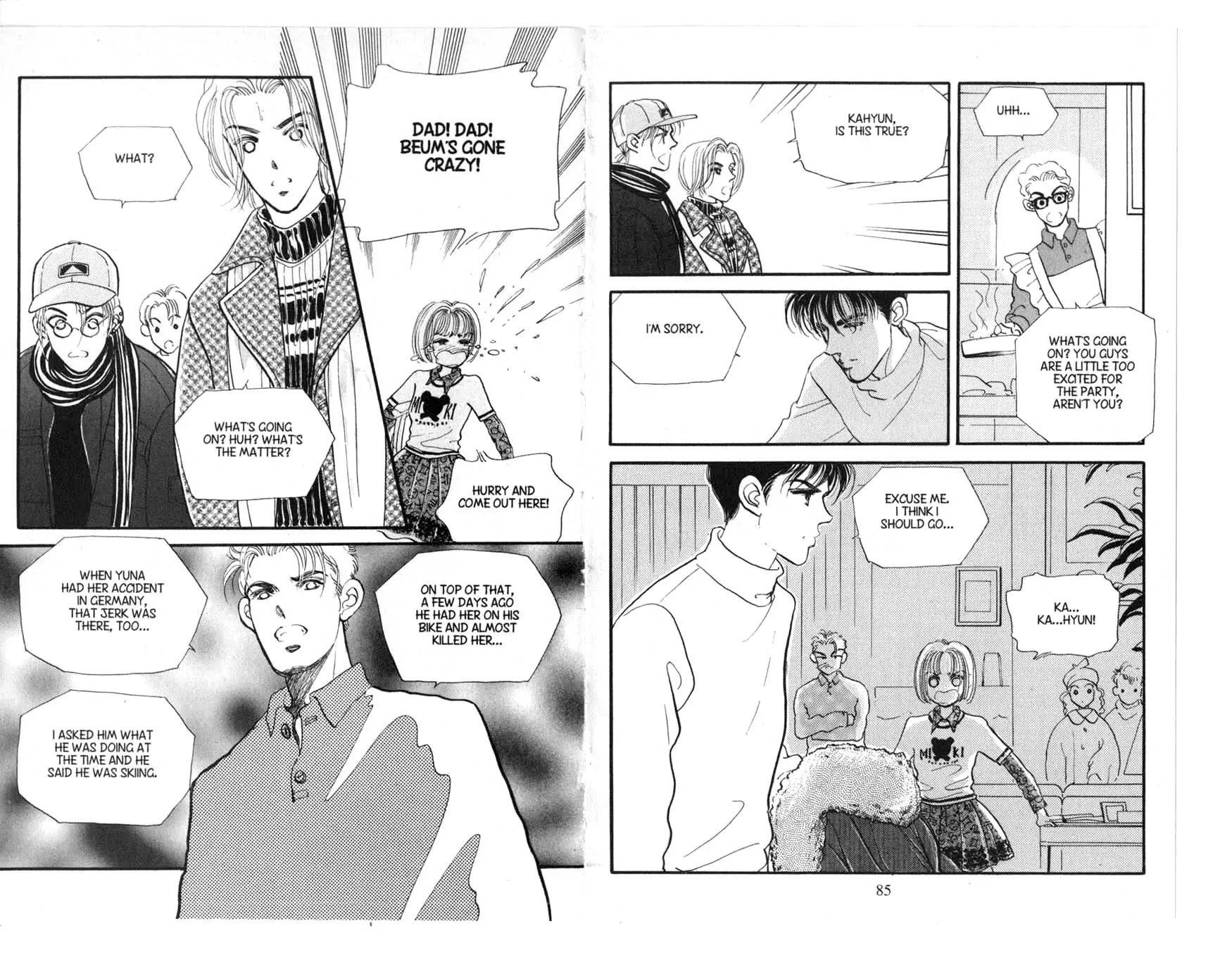 The Queen's Knight Chapter 1.0 page 46 - Vol.1