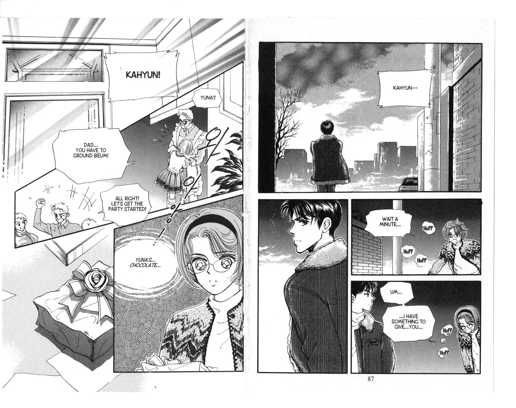 The Queen's Knight Chapter 1.0 page 47 - Vol.1