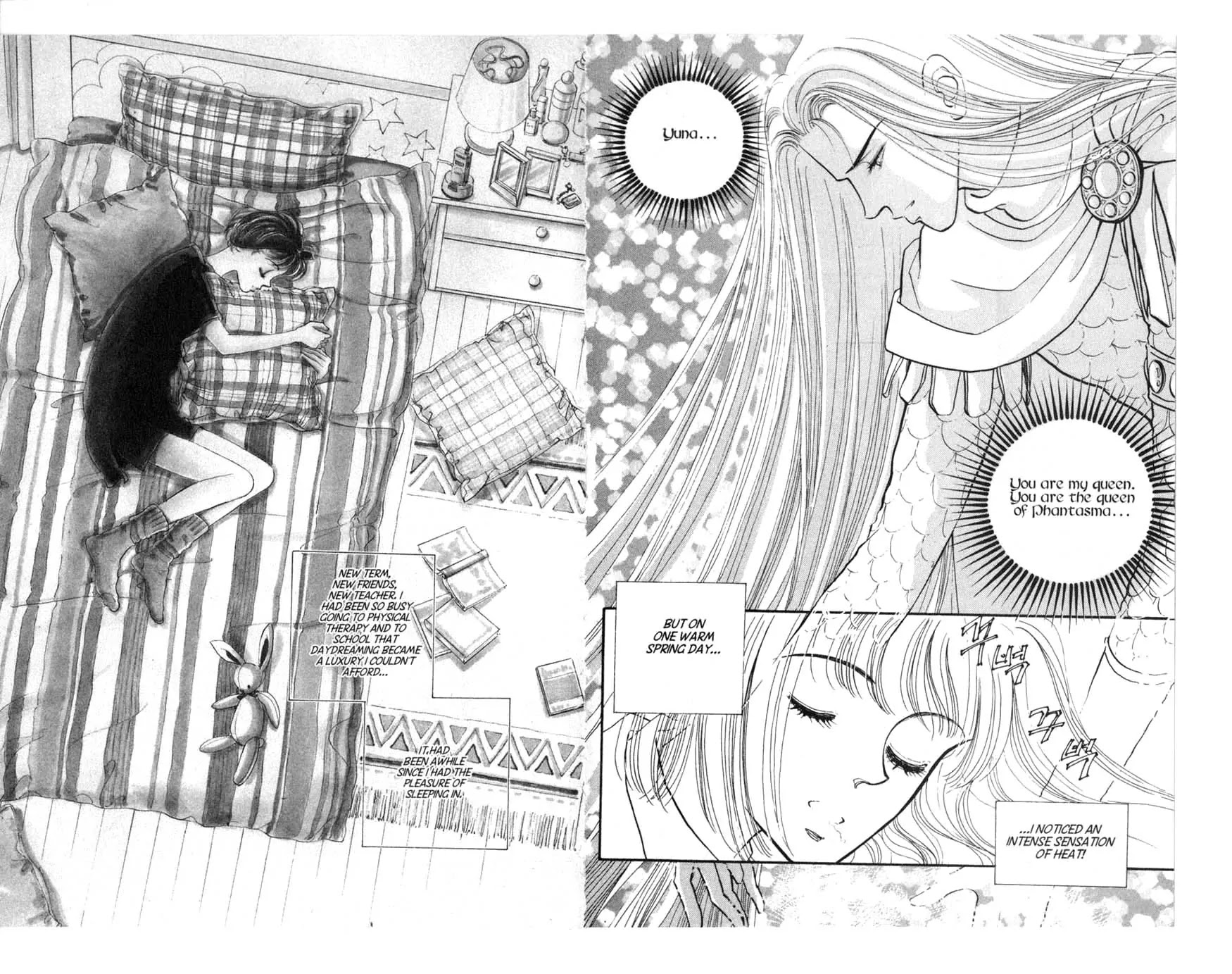 The Queen's Knight Chapter 1.0 page 50 - Vol.1