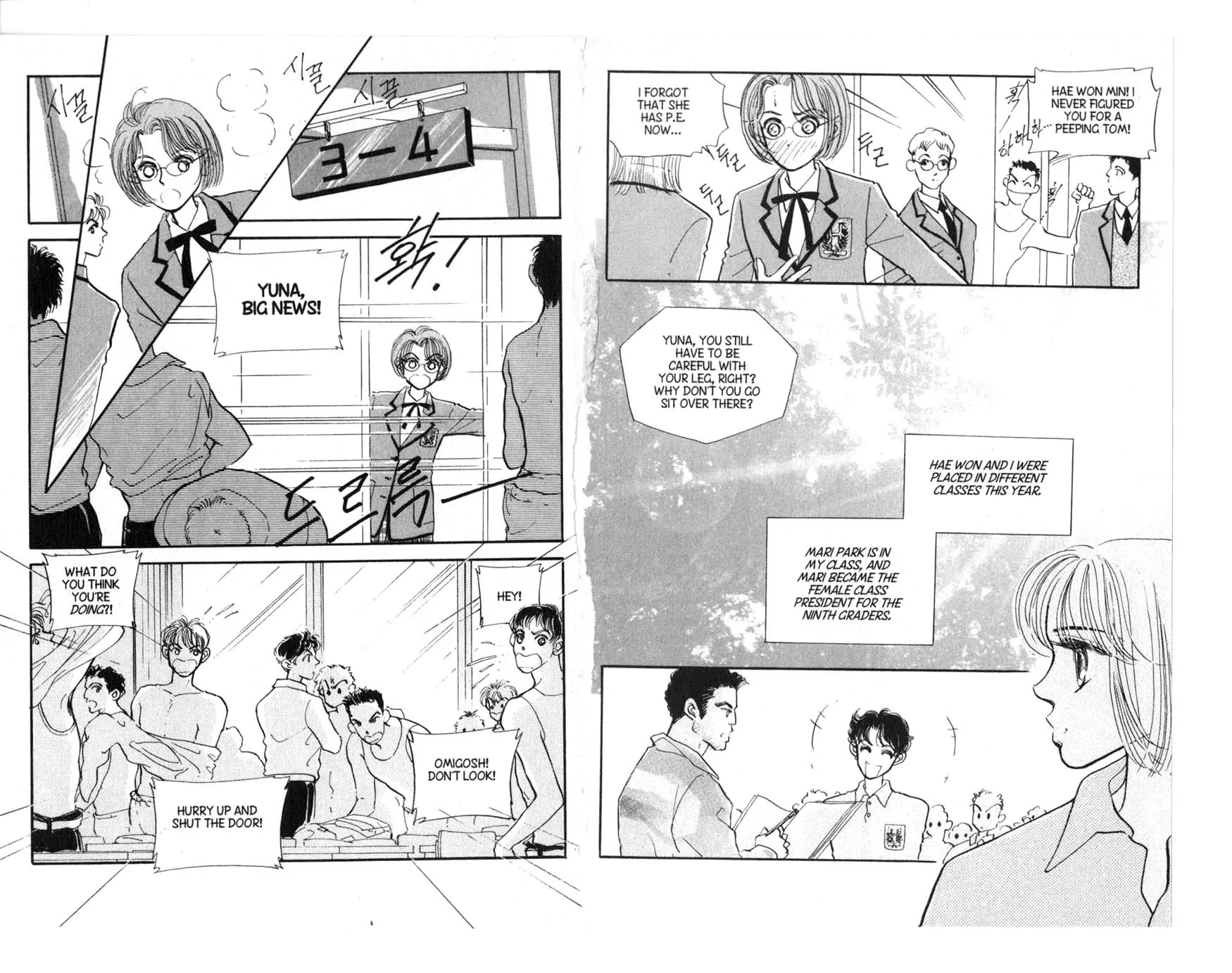 The Queen's Knight Chapter 1.0 page 52 - Vol.1