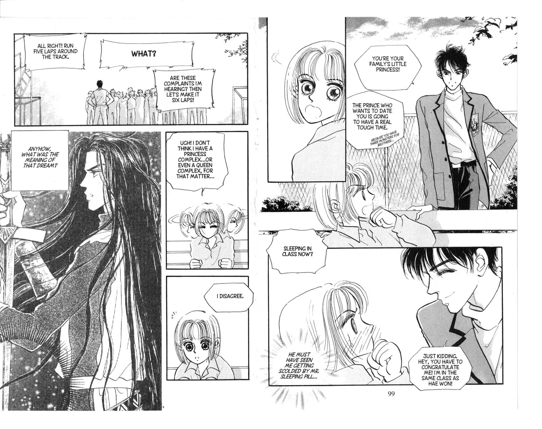 The Queen's Knight Chapter 1.0 page 53 - Vol.1