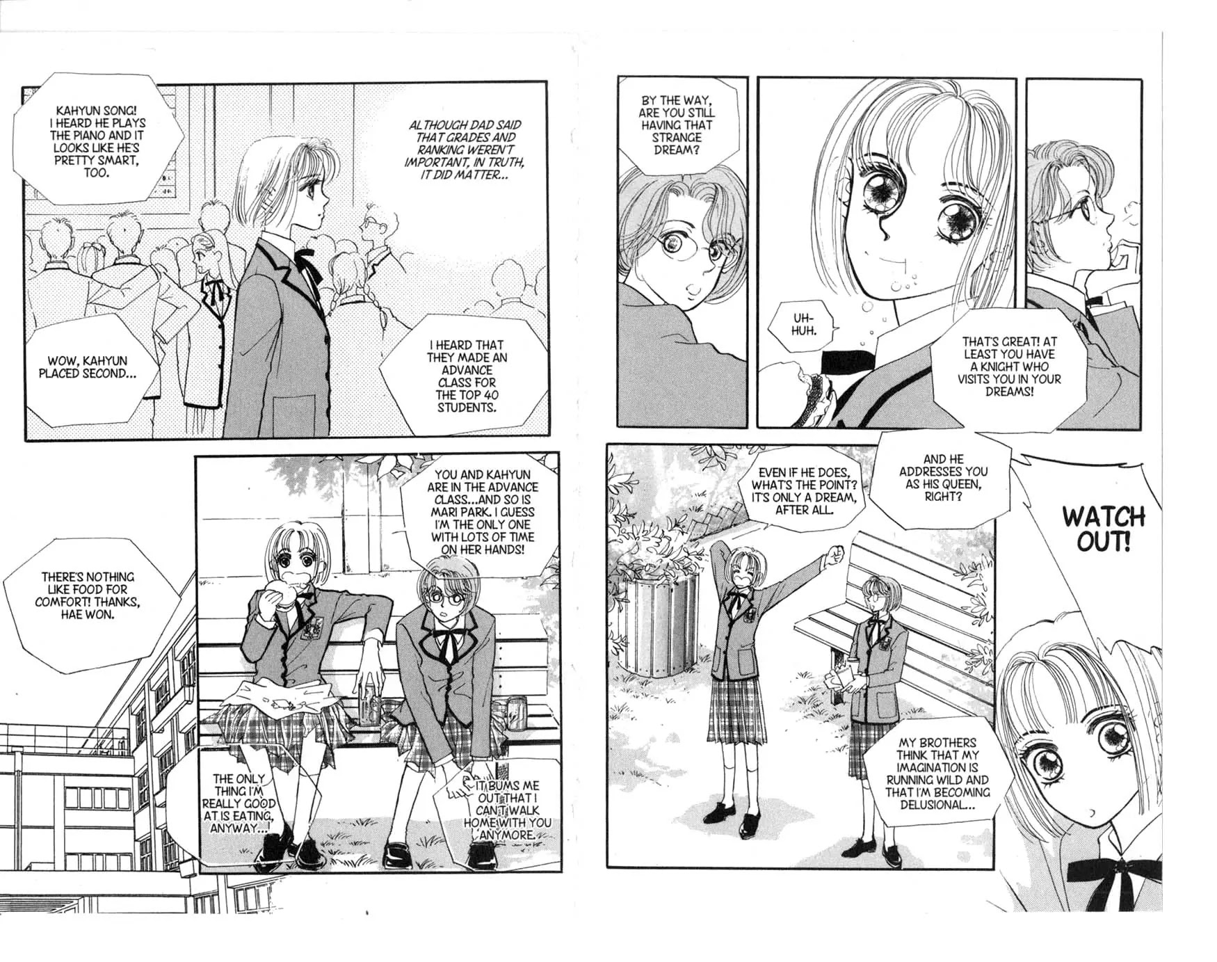 The Queen's Knight Chapter 1.0 page 55 - Vol.1