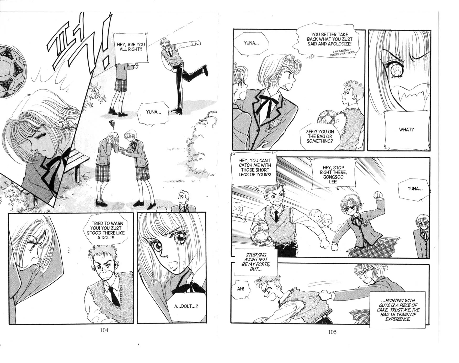 The Queen's Knight Chapter 1.0 page 56 - Vol.1