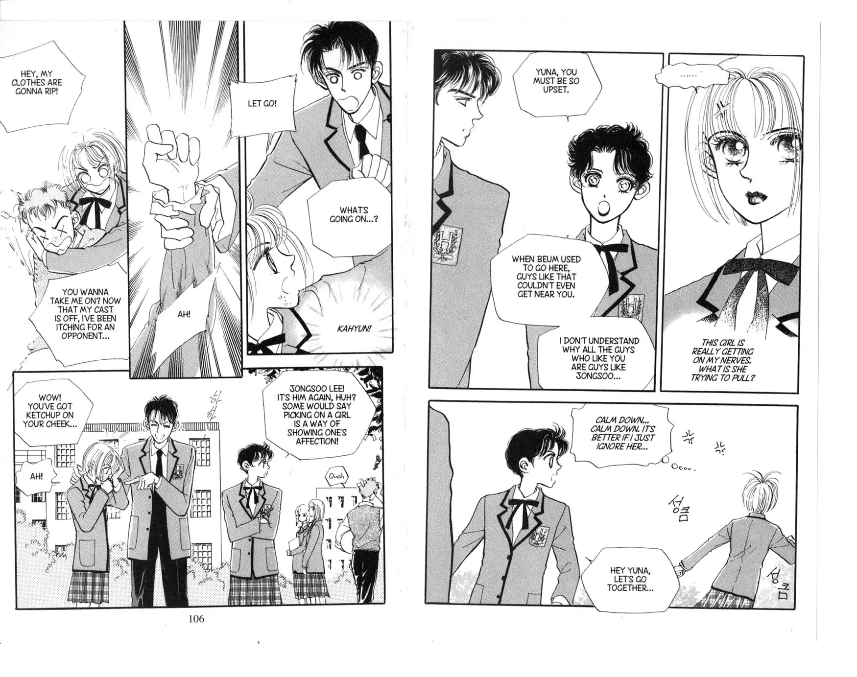 The Queen's Knight Chapter 1.0 page 57 - Vol.1