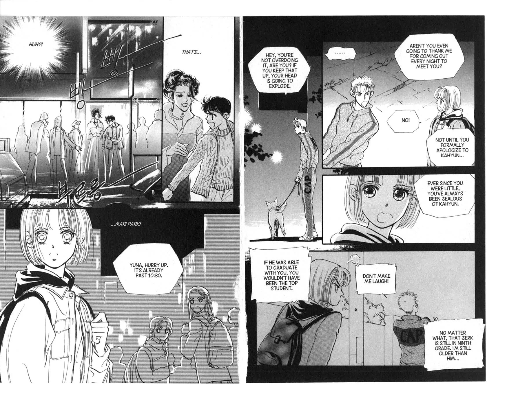 The Queen's Knight Chapter 1.0 page 59 - Vol.1