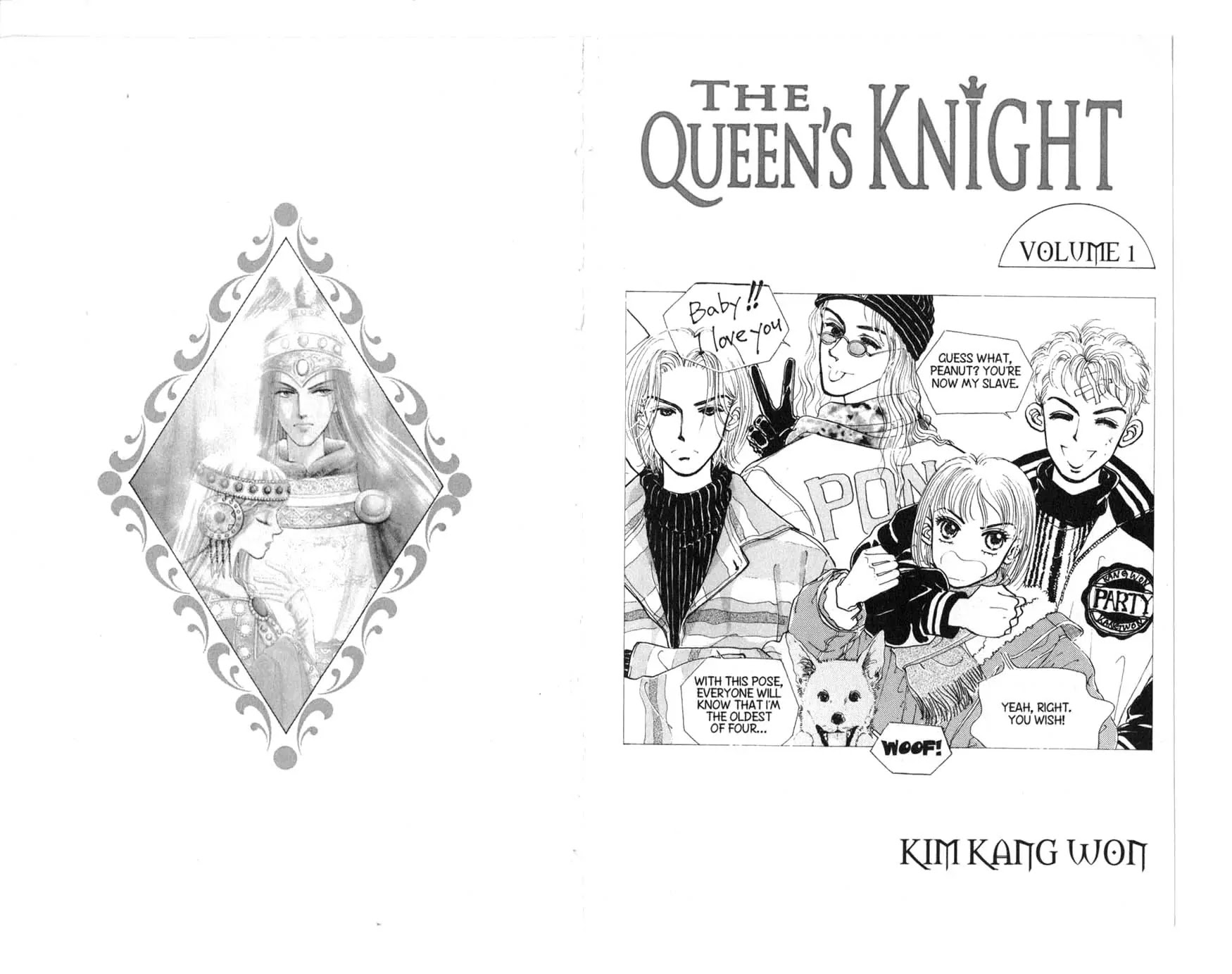 The Queen's Knight Chapter 1.0 page 6 - Vol.1