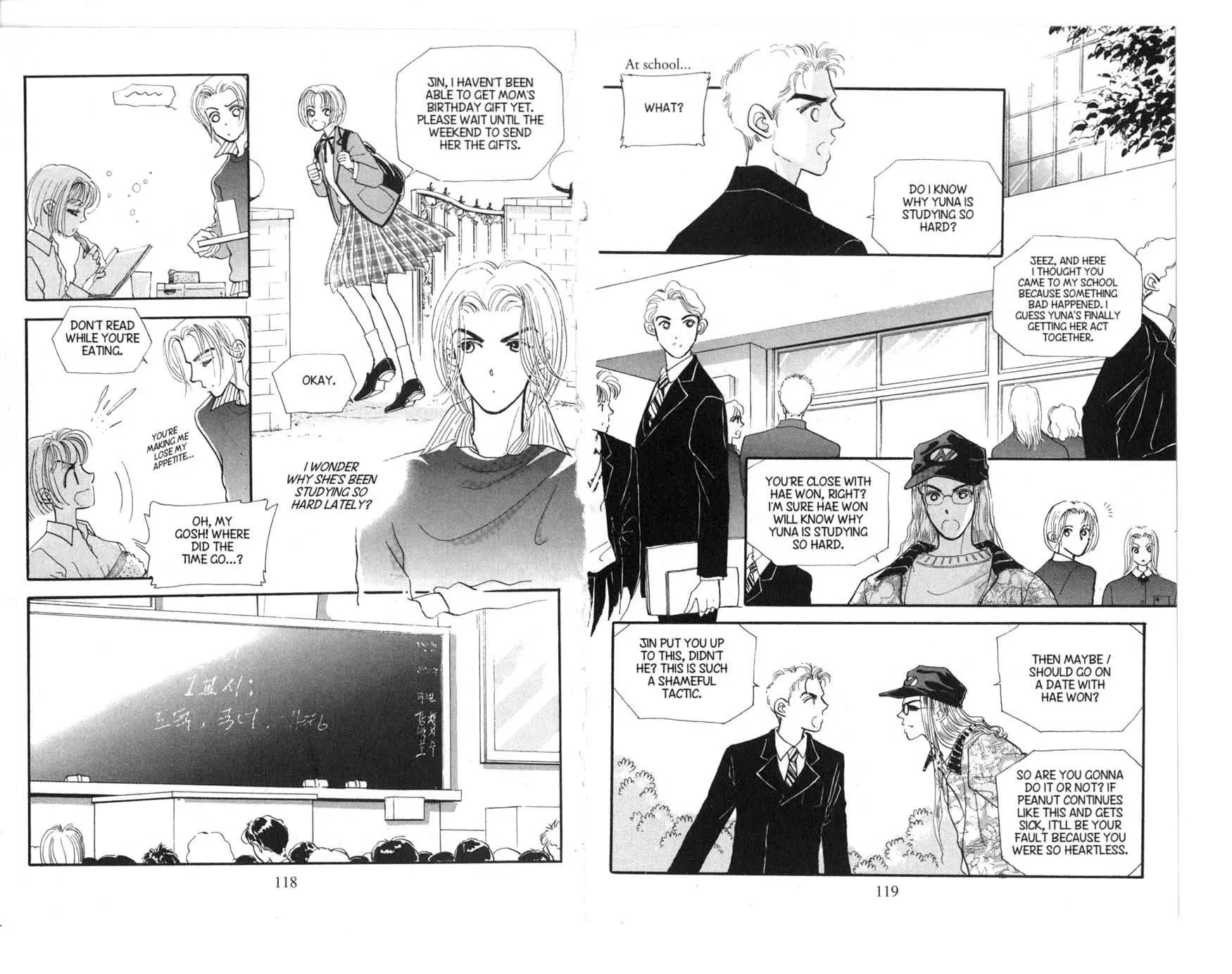 The Queen's Knight Chapter 1.0 page 63 - Vol.1