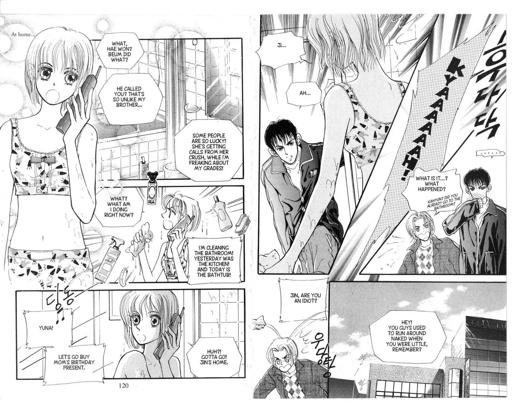 The Queen's Knight Chapter 1.0 page 64 - Vol.1