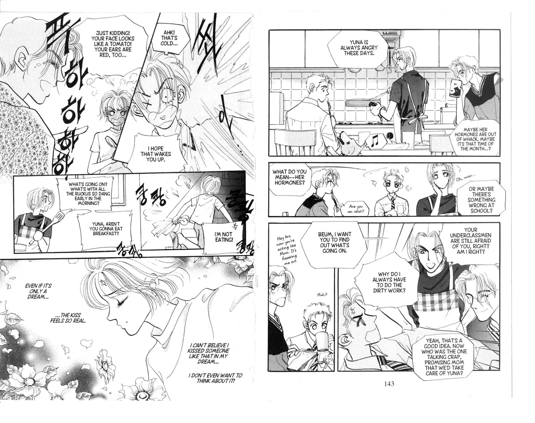 The Queen's Knight Chapter 1.0 page 75 - Vol.1