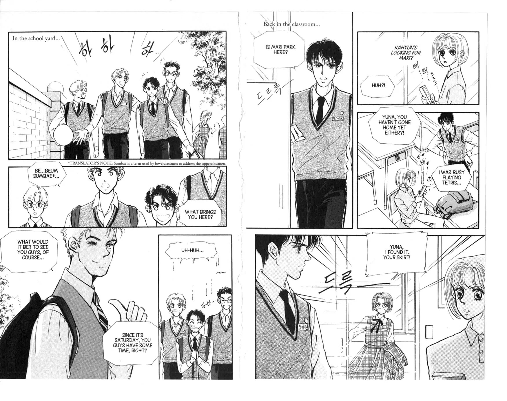 The Queen's Knight Chapter 1.0 page 76 - Vol.1