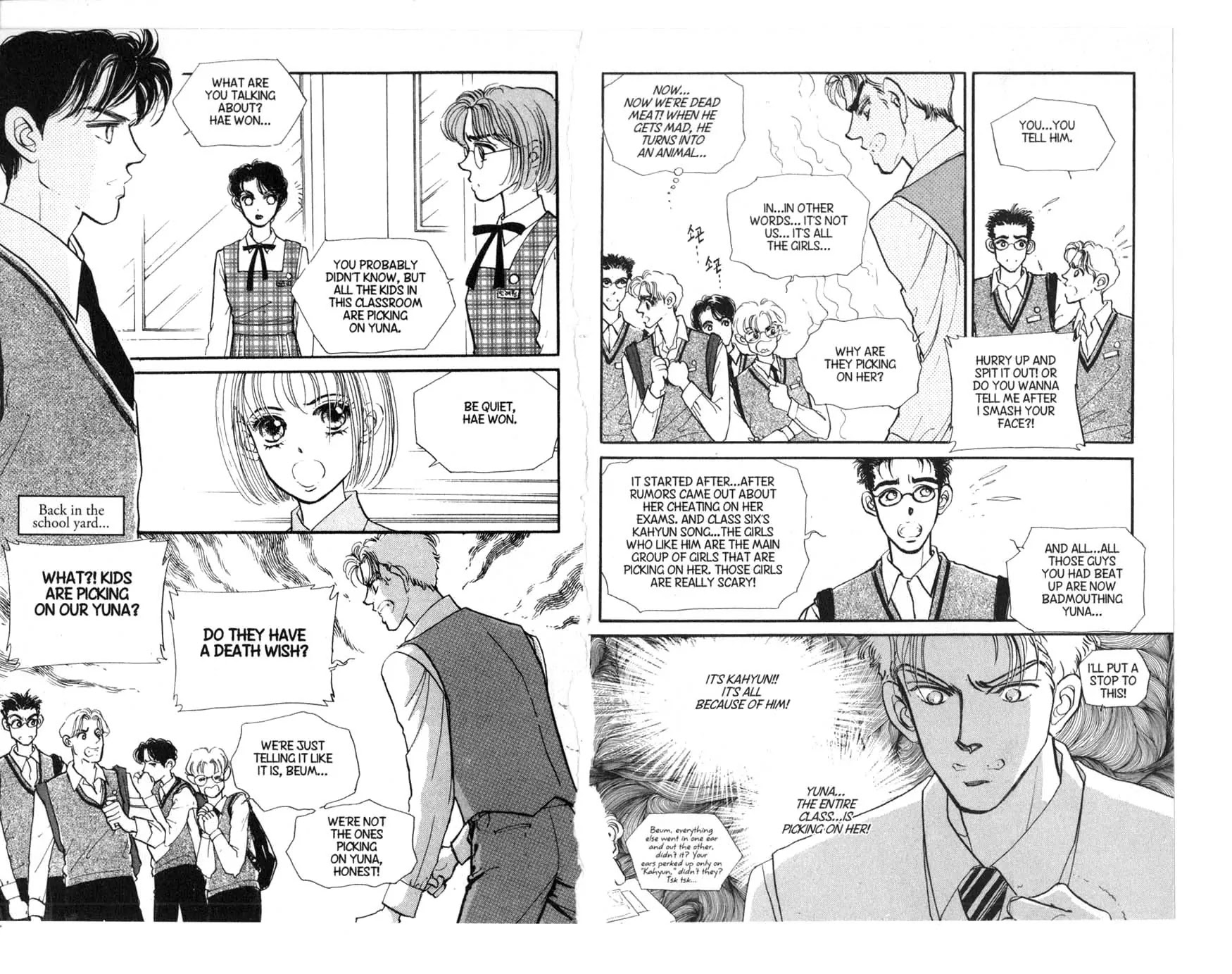 The Queen's Knight Chapter 1.0 page 78 - Vol.1