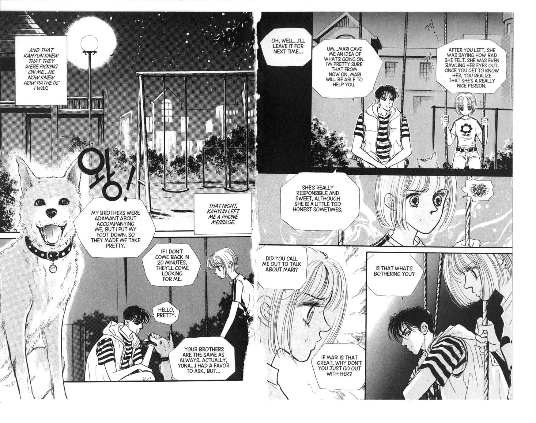 The Queen's Knight Chapter 1.0 page 80 - Vol.1