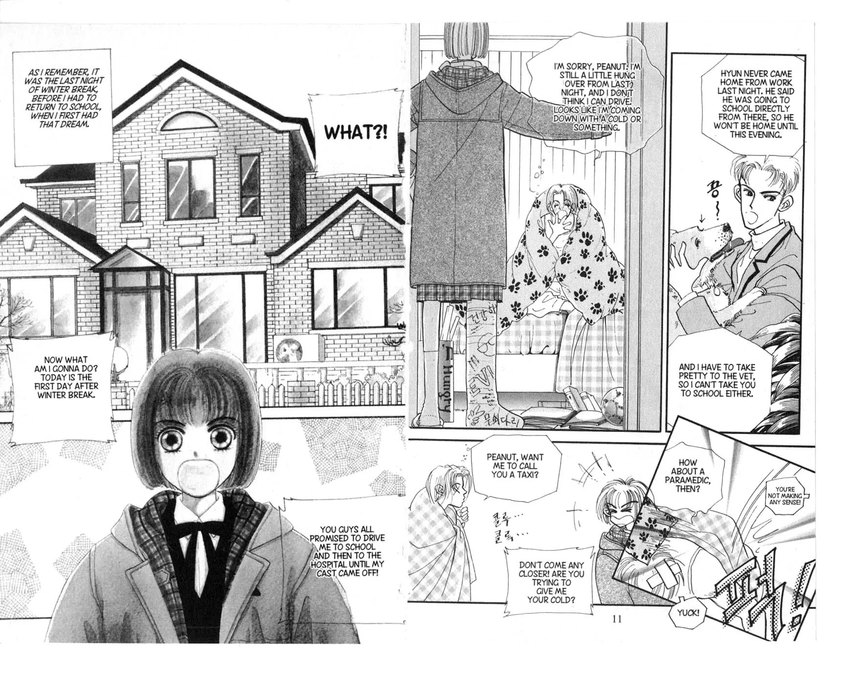 The Queen's Knight Chapter 1.0 page 9 - Vol.1