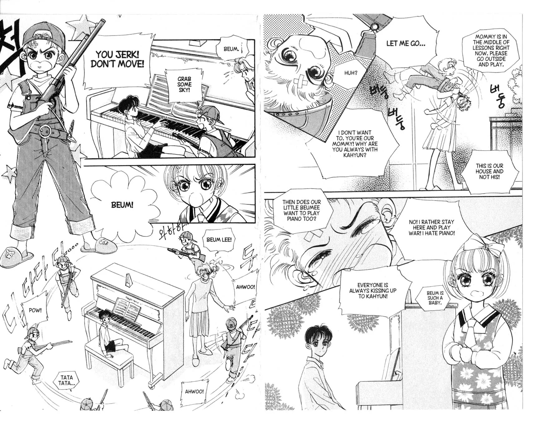 The Queen's Knight Chapter 1.0 page 90 - Vol.1