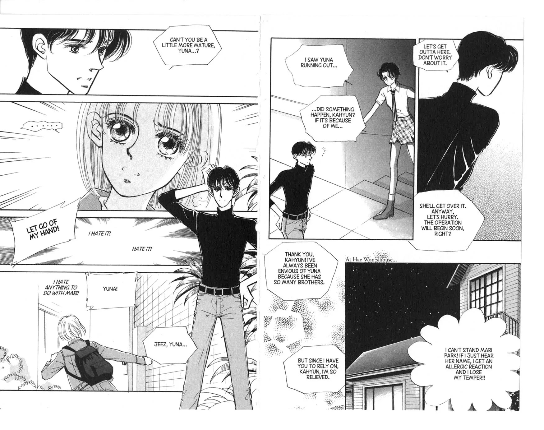 The Queen's Knight Chapter 1.0 page 96 - Vol.1