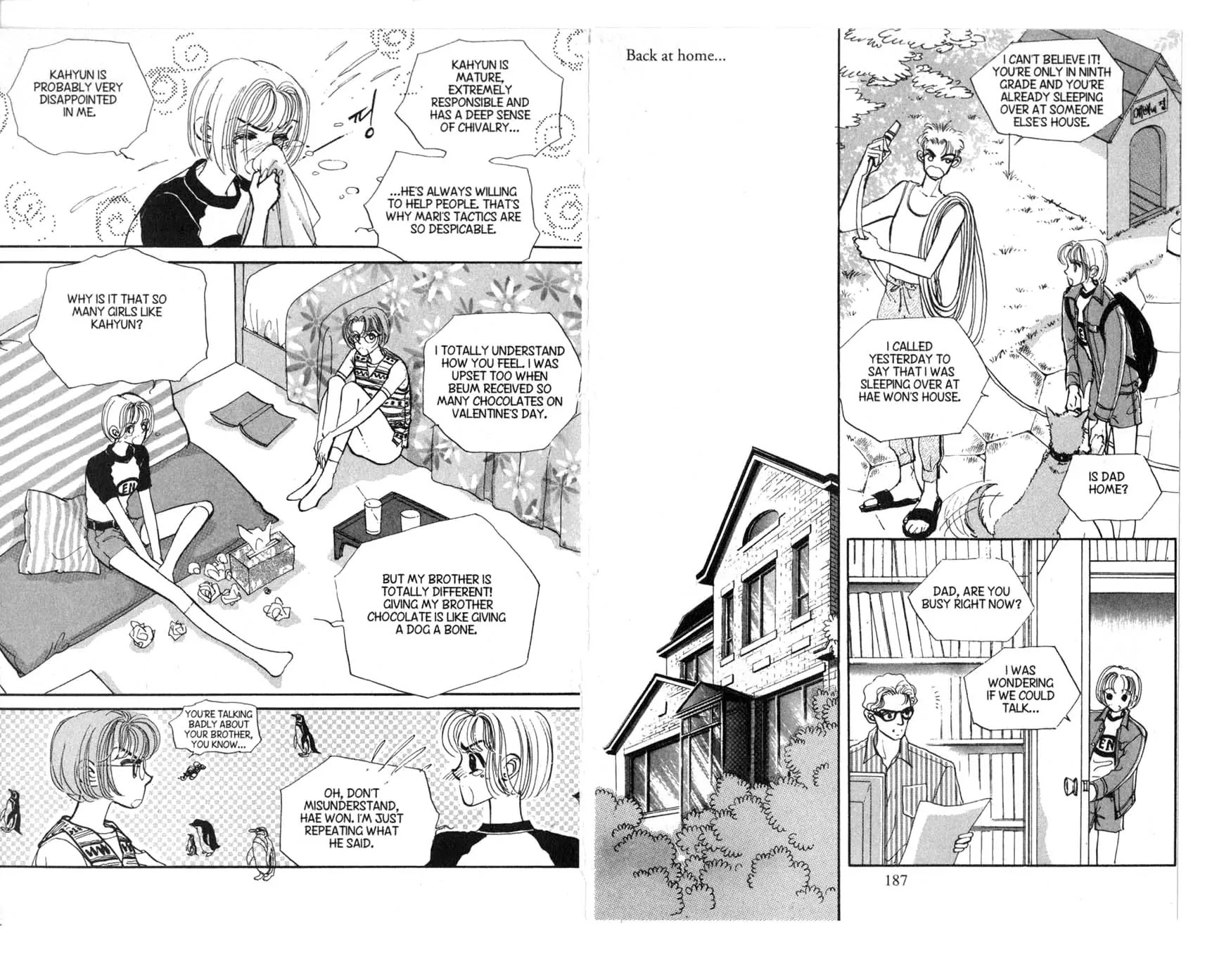The Queen's Knight Chapter 1.0 page 97 - Vol.1