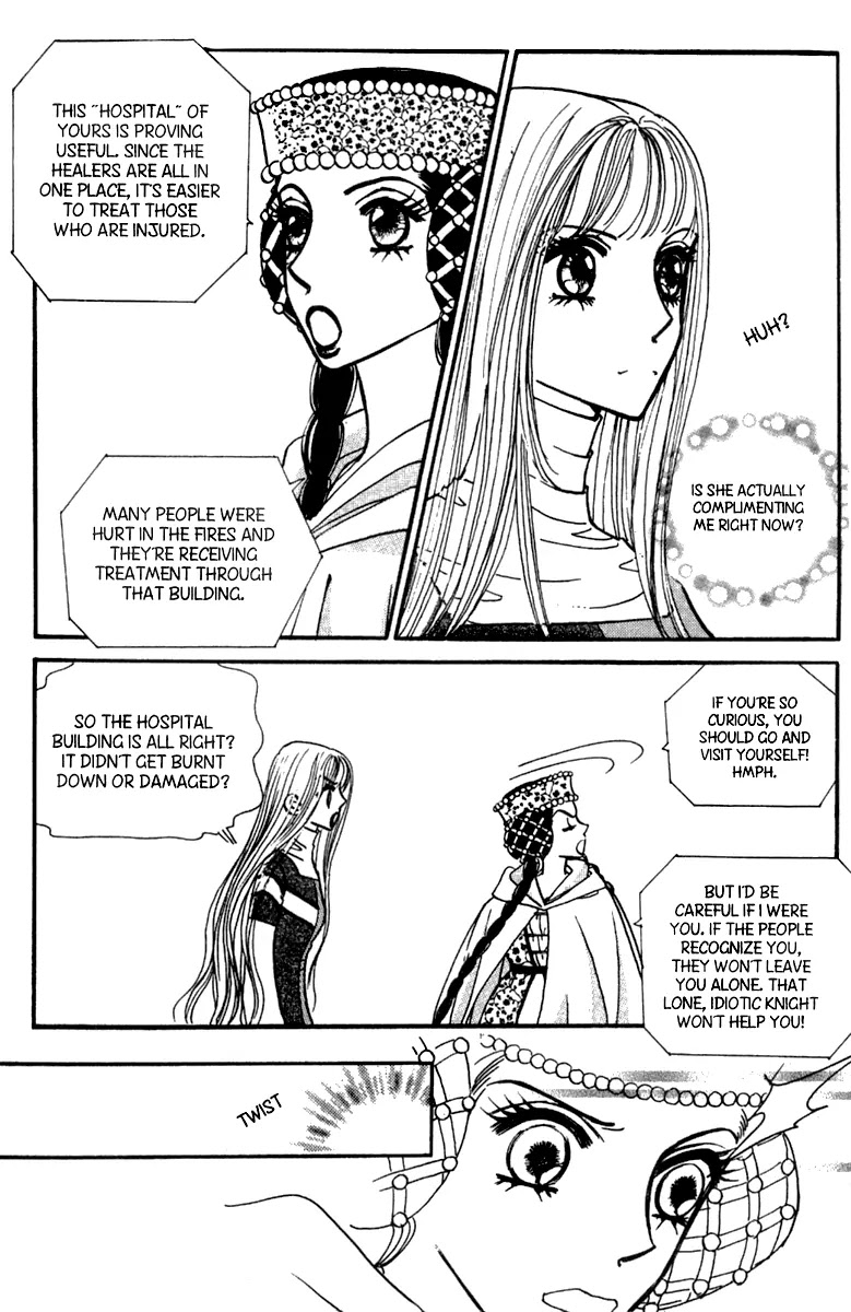 The Queen's Knight Chapter 11.0 page 100 - Vol.11