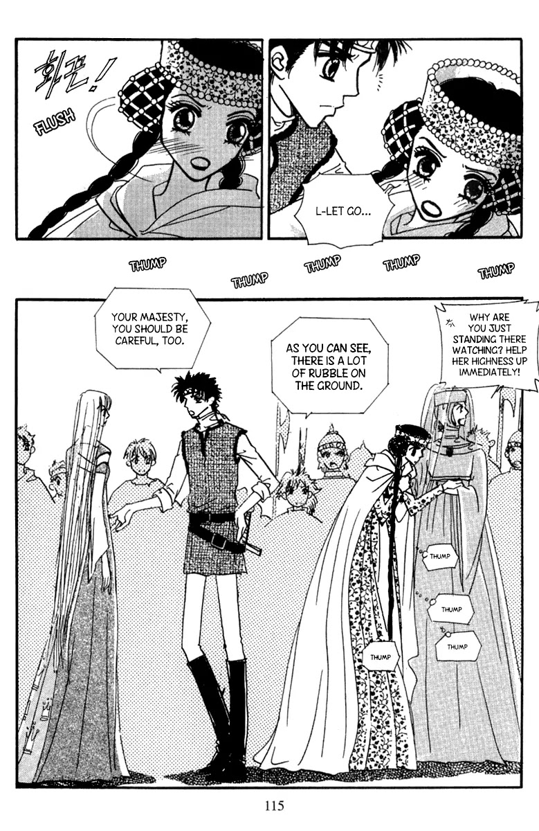 The Queen's Knight Chapter 11.0 page 103 - Vol.11