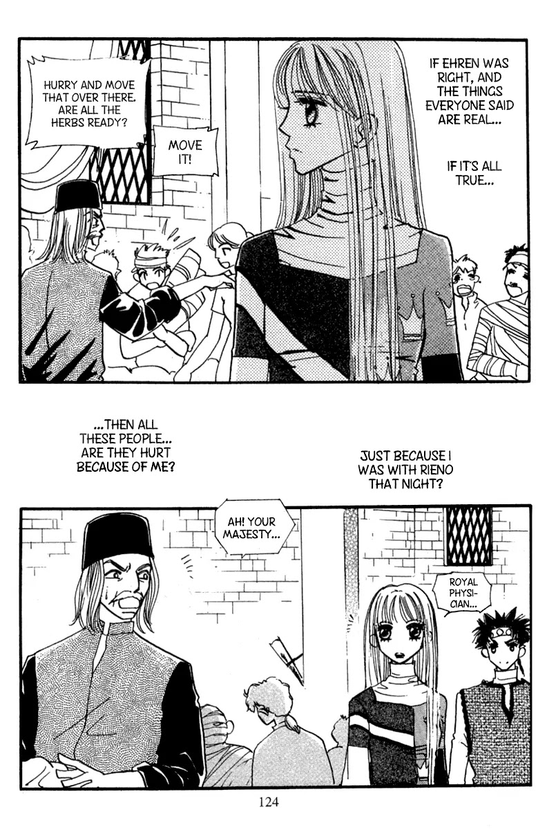 The Queen's Knight Chapter 11.0 page 112 - Vol.11