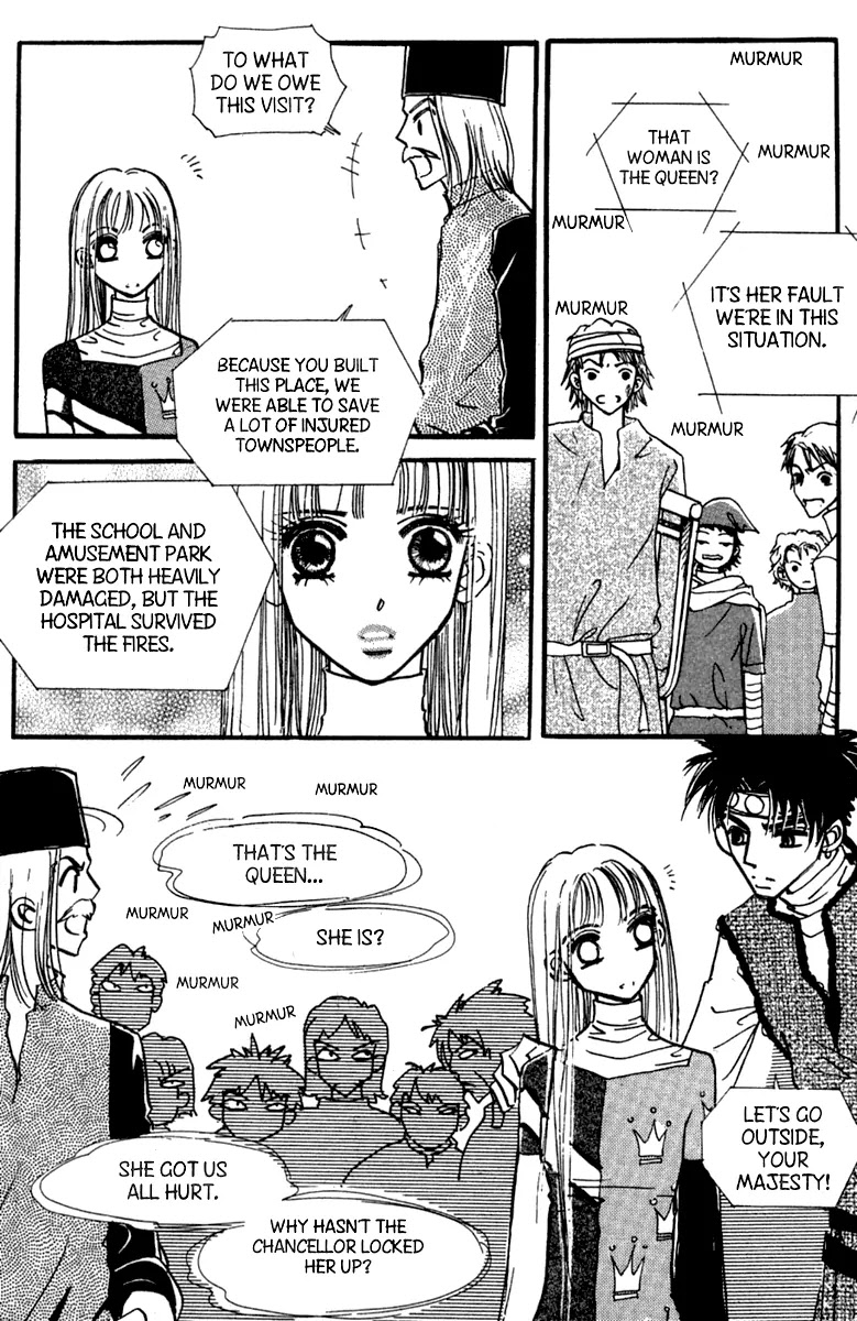 The Queen's Knight Chapter 11.0 page 113 - Vol.11