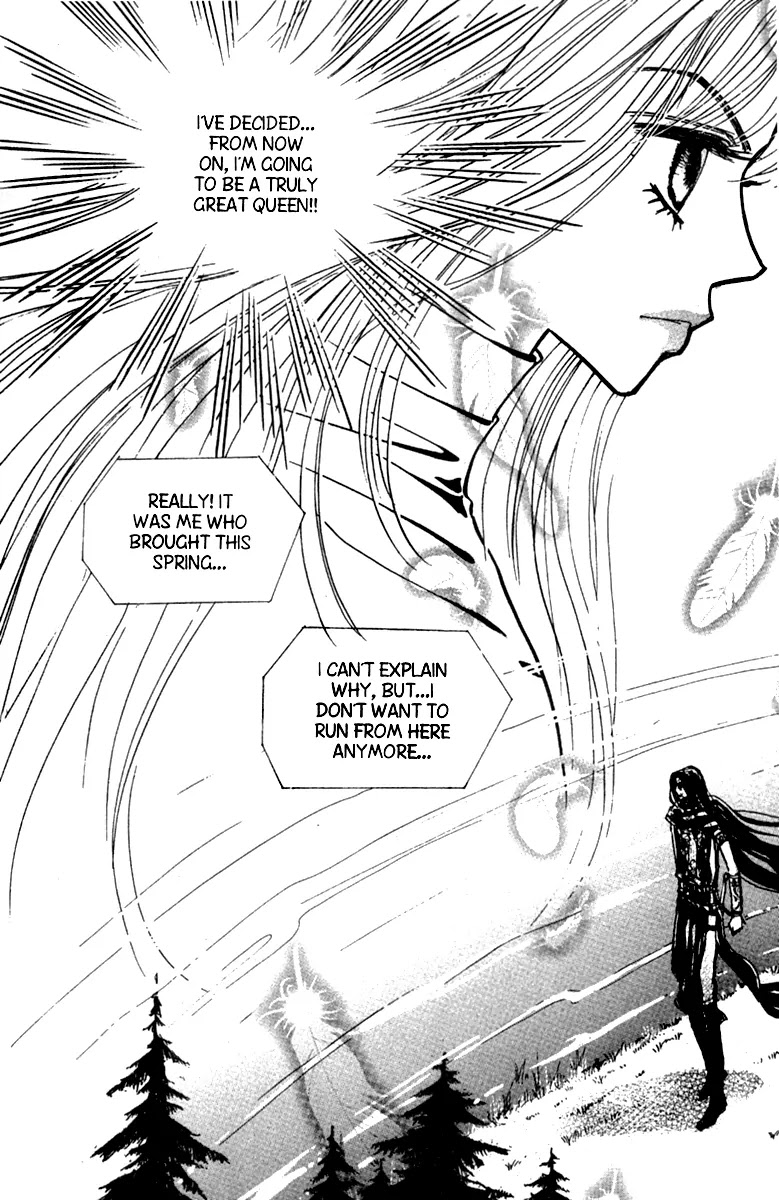 The Queen's Knight Chapter 11.0 page 116 - Vol.11