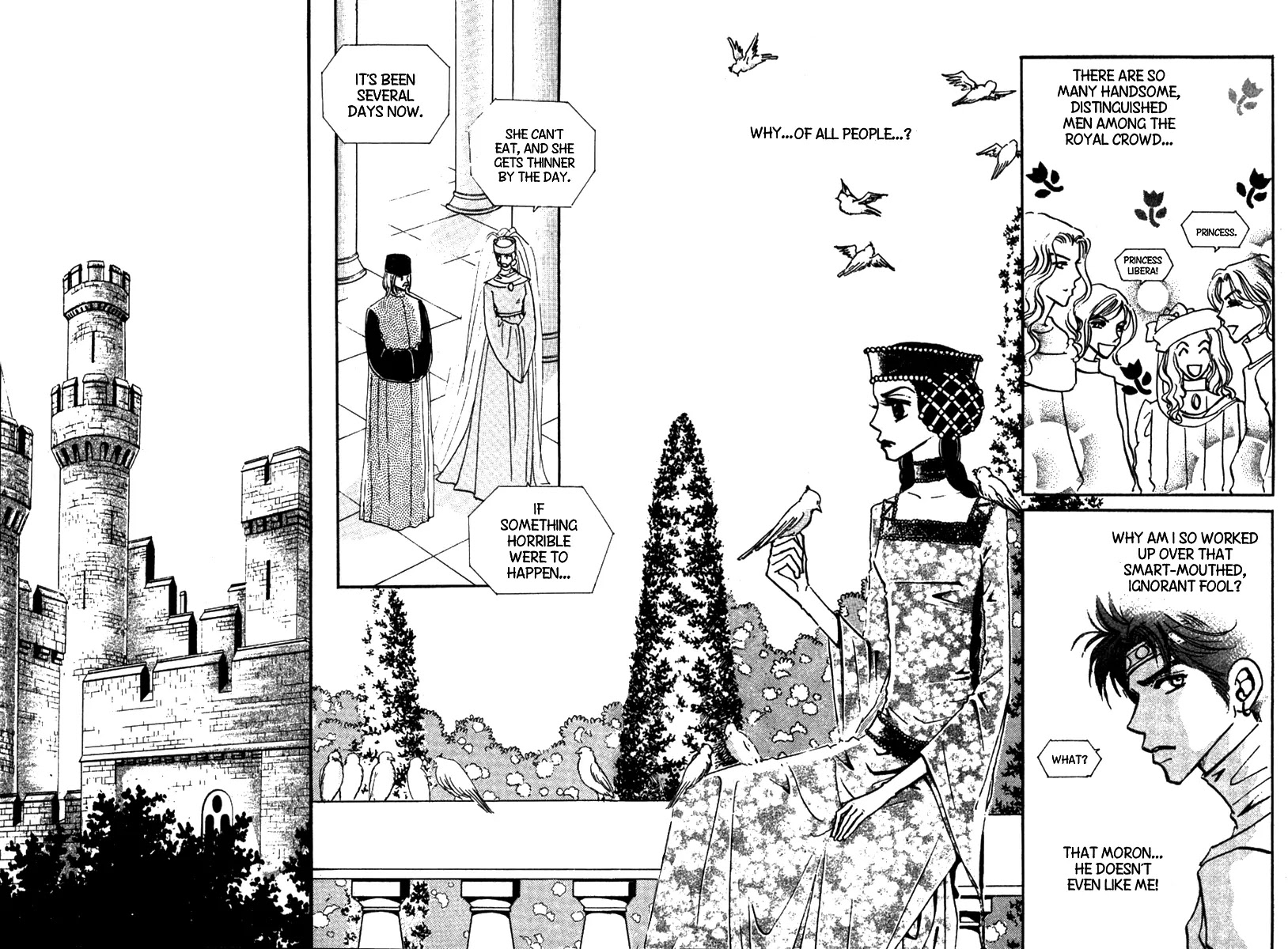 The Queen's Knight Chapter 11.0 page 120 - Vol.11