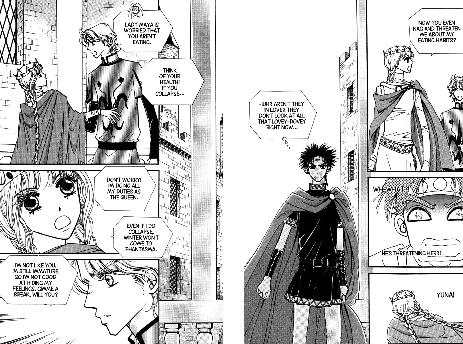 The Queen's Knight Chapter 11.0 page 123 - Vol.11
