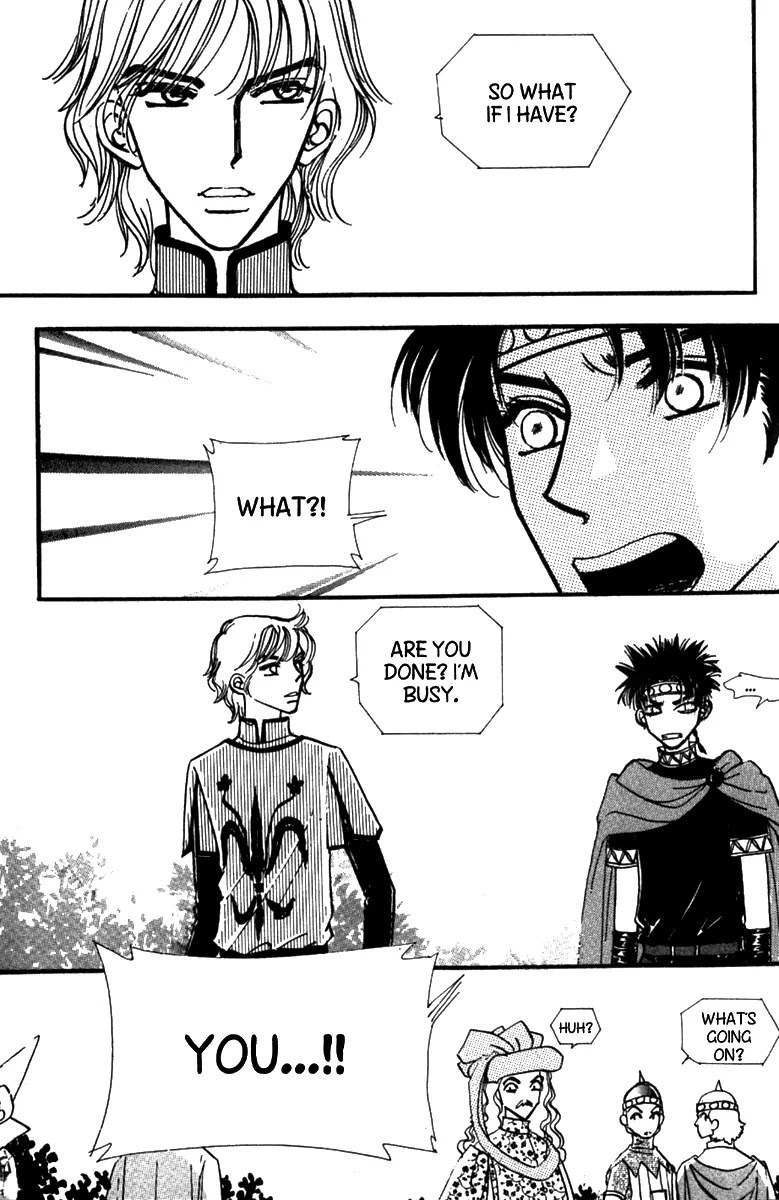 The Queen's Knight Chapter 11.0 page 126 - Vol.11