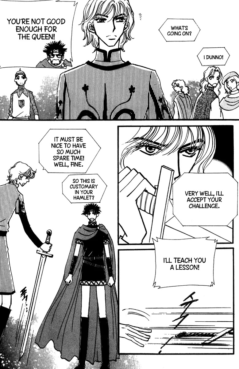 The Queen's Knight Chapter 11.0 page 128 - Vol.11
