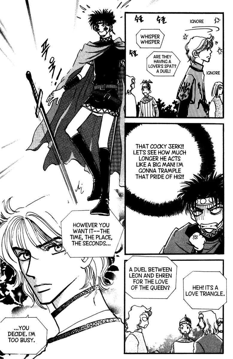 The Queen's Knight Chapter 11.0 page 129 - Vol.11