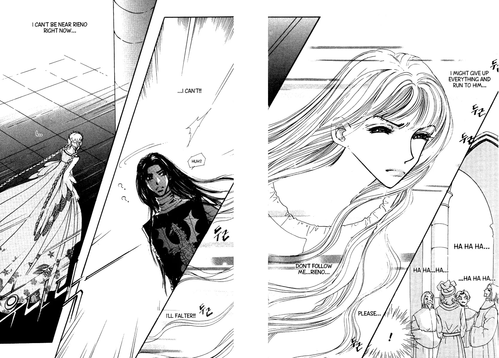 The Queen's Knight Chapter 11.0 page 132 - Vol.11