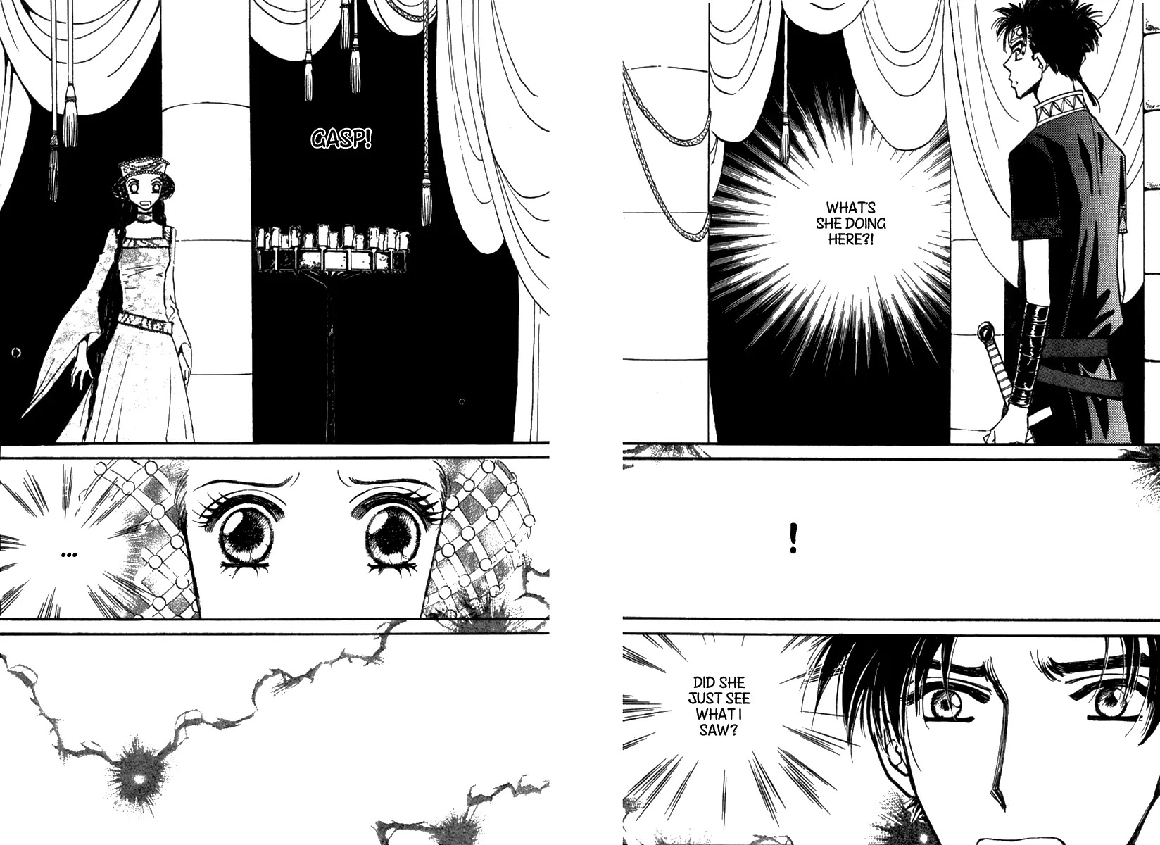 The Queen's Knight Chapter 11.0 page 143 - Vol.11