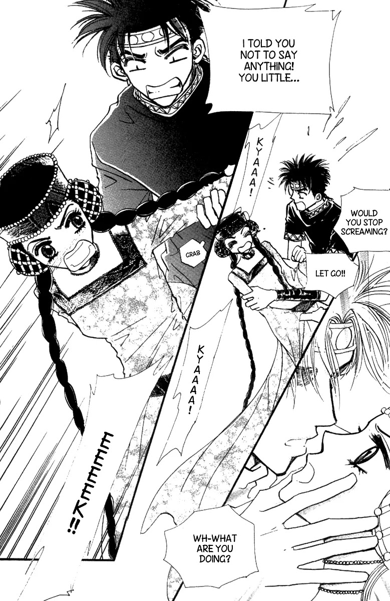 The Queen's Knight Chapter 11.0 page 147 - Vol.11