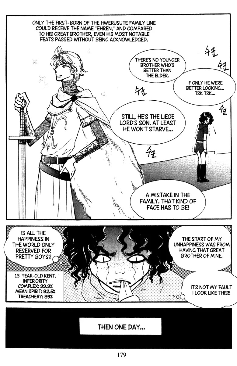 The Queen's Knight Chapter 11.0 page 155 - Vol.11