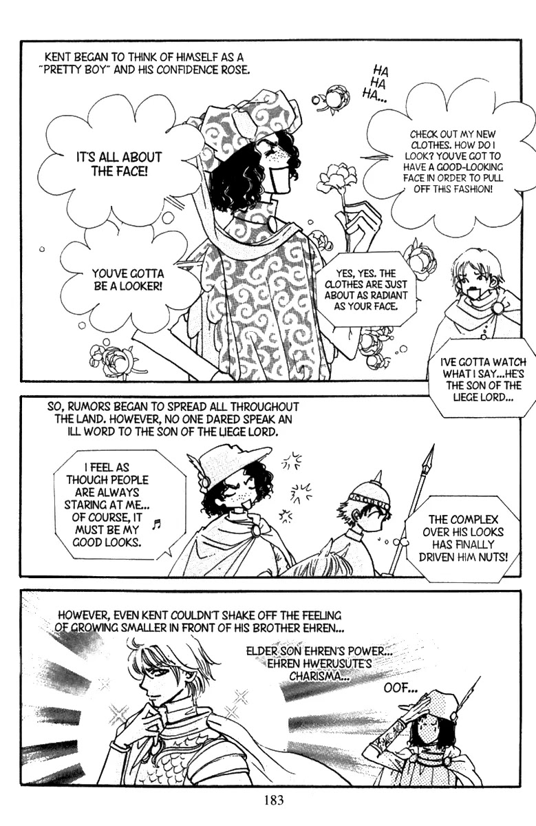 The Queen's Knight Chapter 11.0 page 159 - Vol.11