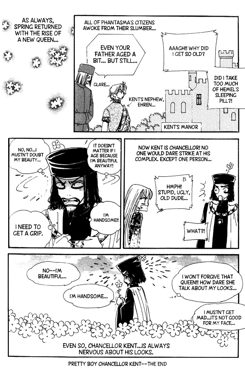 The Queen's Knight Chapter 11.0 page 161 - Vol.11