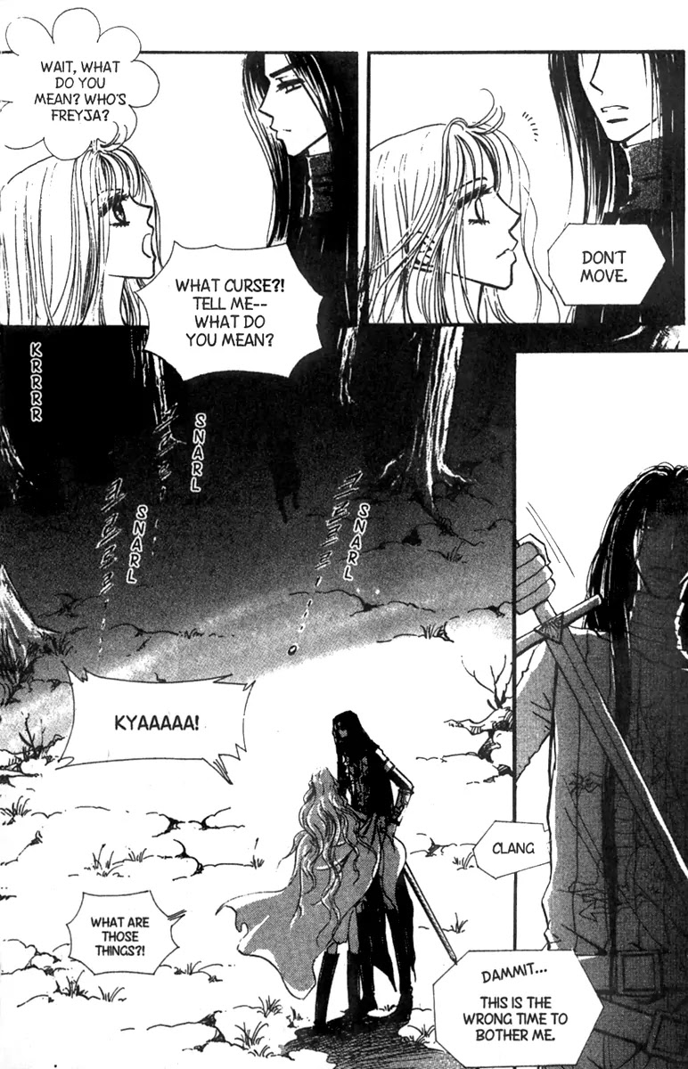 The Queen's Knight Chapter 11.0 page 18 - Vol.11